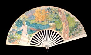 婚約ファン、1891